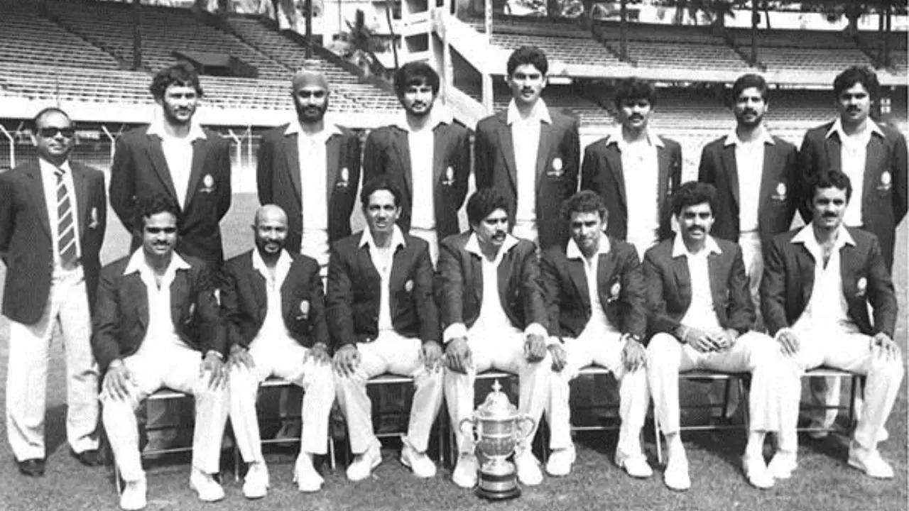 Indian team`s World Cup victory in 1983